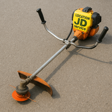 Location Débroussailleuse