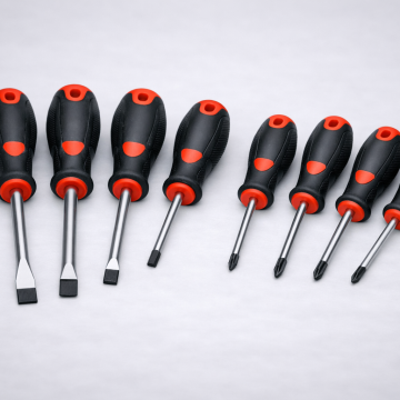 Location Jeux de tournevis (plat et cruciforme) 