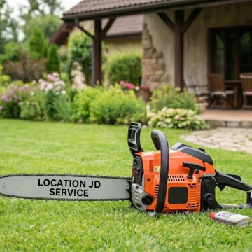 Location Tronçonneuse