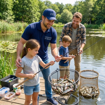 Initiation Pêche au Coup - Formule 1 heure