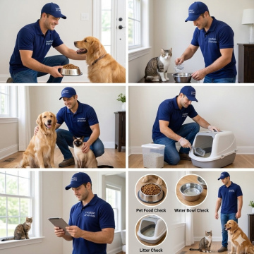 Garde d'animaux à domicile