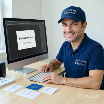 Création de Carte de Visite Professionnelle