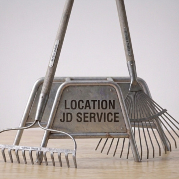 Location Râteau / Râteau à feuilles