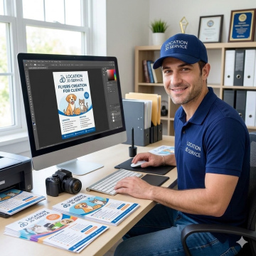 Création de Flyer Professionnel ( A5 ou A4 )