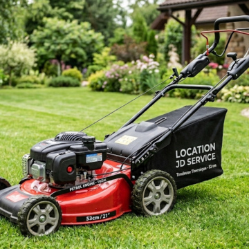 Location Tondeuse à gazon
